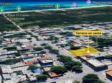 Terreno / Lote · 220m² · Terreno Mixto a Minutos de 5ta Av y La Playa Sobre Av Colosio, Playa del Carmen
