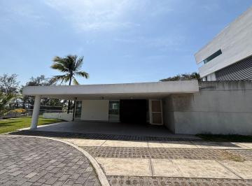 Casa · 523m² · 3 Recámaras · 3 Estacionamientos · Paraiso del Estero, Casa en Conjunto Privado con Acceso Al Río, Alberca y Jardín
