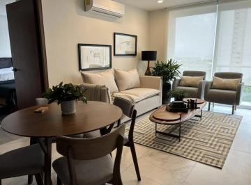 Departamento de 2 habitaciones, Zapopan · Departamento Amueblado en Renta en Torre Agave, Puerta de Hierro