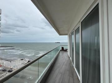 Departamento · 240m² · 2 Recámaras · 2 Estacionamientos · Costa de Oro, Departamento en Venta y Renta con Vista Al Mar en La Exclusiva Torre Atelier