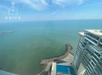 Departamento · 431m² · 4 Recámaras · 6 Estacionamientos · Departamento en Renta Amueblado con Excelente Vista Al Mar en Playa Marina, Riviera Veracruzana