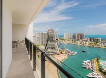 Departamento de 3 habitaciones, Benito Juárez · Espectacular Departamento en Venta Amueblado y Decoradoblume Boutique Condos, Puerto Cancún