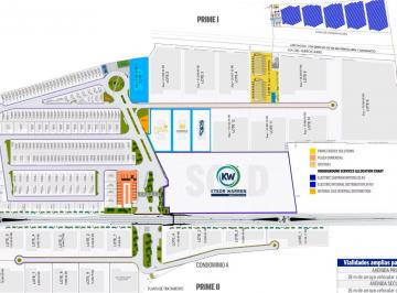 Terreno / Lote en Venta · Terreno Industrial en Prime Park