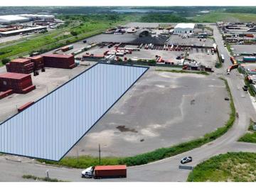 Terreno industrial , Veracruz · Renta de Patio Industrial de 8,132 m² en Parke 2000, Veracruz