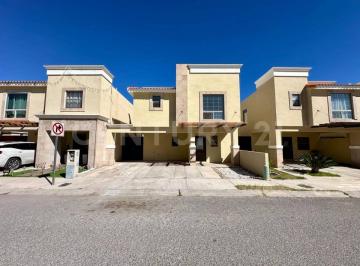 Casa · 154m² · 3 Recámaras · 2 Estacionamientos · Casa en Renta Fracc. Baleares Las Sendas, Chihuahua