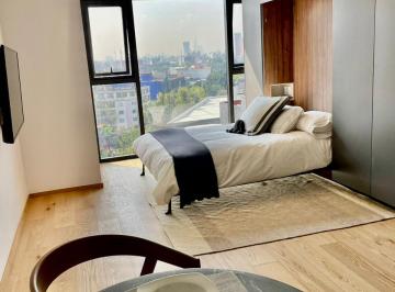Departamento de 1 habitación, Cuauhtémoc · Loft en Icon Roma