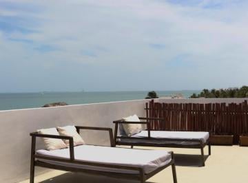 Departamento · 124m² · 3 Recámaras · 2 Estacionamientos · Departamento Chelem Pa