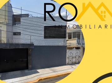 Casa de 4 habitaciones, Coyoacán · Casa Adjudicada en Coyoacan, Frente a La Preparatoria 6.¡Inversión Segura!