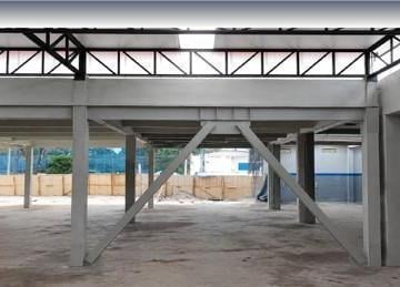 Local comercial · 670m² · Local 7 Comercial en Calz. de La Viga 1332 670.85 m²