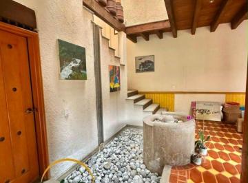 Casa de 4 habitaciones, Tlalpan · Casa Colonial en Cerrada, Fraccionamiento Chimali