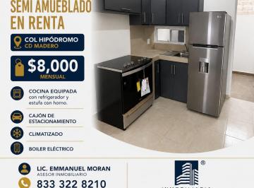 Departamento · 64m² · Departamento en Hipódromo