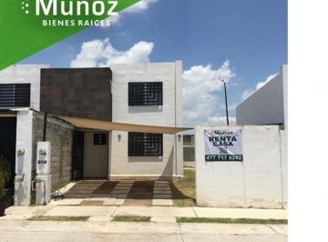 Casa de 2 habitaciones, León · Fraccionamiento Viñedos Casa en Renta Leon Gto