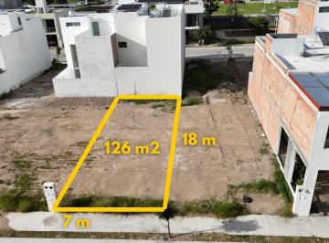 Terreno / Lote · 126m² · Venta de Terreno en Vilanova Residencial Al Sur Poniente de La Ciudad Lu