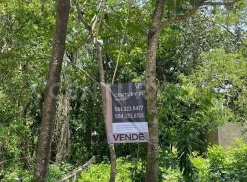 Terreno / Lote · 241m² · Terreno en Venta Colonia Ejido Playa del Carmen