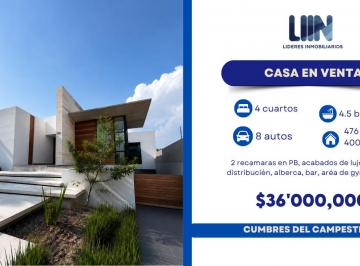 Casa de 4 habitaciones, León · Casa de Lujo en Venta - Cumbres del Campestre