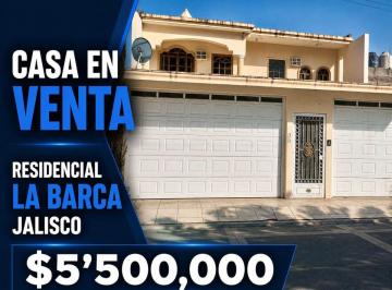 Casa de 6 habitaciones, La Barca · Casa en Venta en La Barca, Jalisco (Loma Bonita)