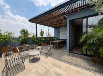Departamento de 2 habitaciones, Cuauhtémoc · Departamento en Renta en Roma Norte, San Luis Potosí