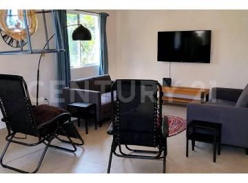 Departamento · 80m² · 2 Recámaras · 1 Estacionamiento · Departamento en Venta en Fraccionamiento Loltun con Alberca y Vigilancia 24/7