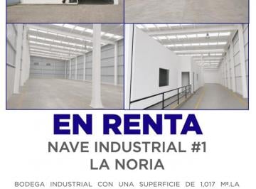 Bodega comercial , El Marqués · Renta Bodega 1 Parque La Noria