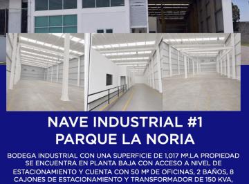 Bodega comercial , El Marqués · Renta Bodega 1 Parque La Noria
