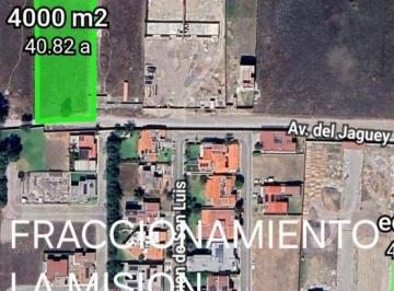 Terreno / Lote , San Andrés Cholula · 4000 m Zona Angelopolis