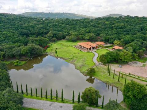 Terrenos en Venta en Fraccionamiento El Lago, Haras del Bosque, Pue…