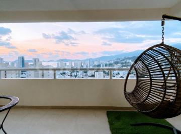 Departamento · 101m² · 1 Recámara · 1 Estacionamiento · Suite en Venta en Condominio Madera, Balcones de Costa Azul, Acapulco