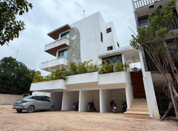 Departamento · 95m² · 1 Recámara · 1 Estacionamiento · Tu Terraza a La Alberca + Roof con Jacuzzi | Heaven Lagoon Tulum