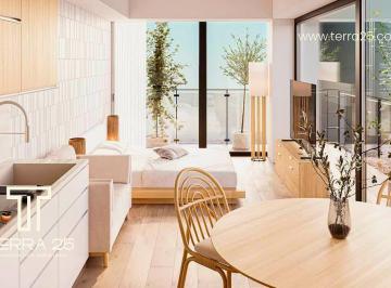 1 · Departamento Tipo Loft en Preventa en Roma Norte