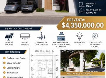 Casa de 2 habitaciones, Chihuahua · Preeventa en Fraccionamiento Indigo!