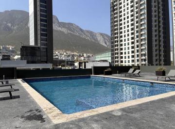 Departamento · 76m² · 2 Recámaras · 1 Estacionamiento · Departamento El Aguacatal Jardin Secreto Valle Poniente Santa Catarina Renta