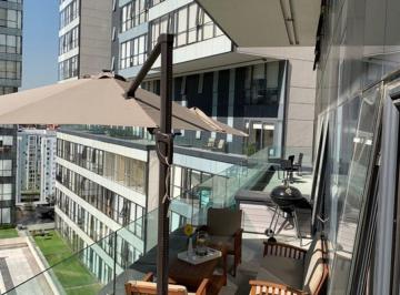 Departamento de 2 habitaciones, Huixquilucan · Departamento Soho en Venta de 98 m² con Terraza de 24 m² en Central Park Interlomas