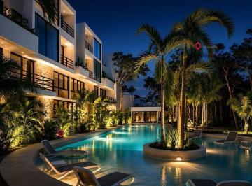 9febd43e434209773c45f266fec8b3d2cc7d074b5a3033634f21f2fb747d447b · Penthouse en Venta de Lujo en Tulum Country Club Bahía Príncipe