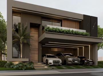 Casa · 381m² · 4 Recámaras · 3 Estacionamientos · Casa Nueva en Venta Playas del Conchal