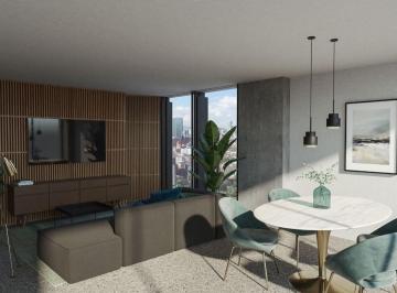 Departamento de 2 habitaciones, Cuauhtémoc · Condominio Pet Friendly con Terraza Abierta, en Venta