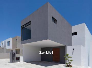 Casa · 186m² · 3 Recámaras · 2 Estacionamientos · Casa Nueva en Renta en Zen Life 1