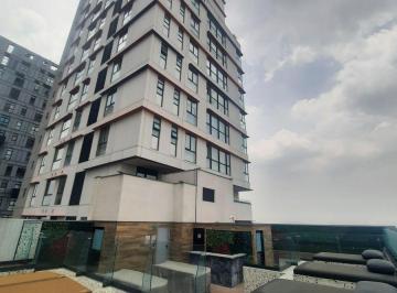 Departamento · 87m² · 2 Recámaras · 2 Estacionamientos · Departamento Amueblado en Renta en Polarea Torre Ginebra con Vista Panorámica