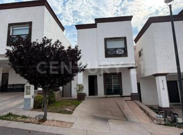 Casa · 102m² · 3 Recámaras · Casa Amueblada en Puente de Cantera, Chihuahua, Chih.