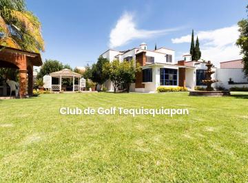 Casa · 290m² · 4 Recámaras · 3 Estacionamientos · Casa Venta en El Fraccionamiento Club de Golf, Tequisquiapan