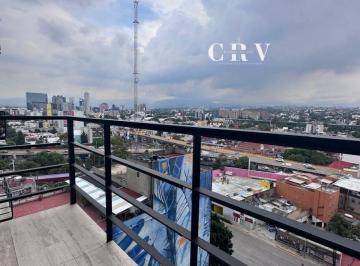 Departamento de 2 habitaciones, Benito Juárez · Departamento de 127 m² con 2 Recámaras en Renta en Insurgentes Mixcoac
