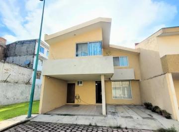 1 · Casa en Venta en Fraccionamiento en San Pedro Cholula, Frente a Plaza San Diego