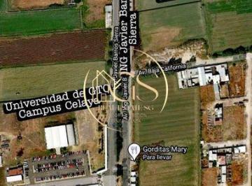 Terreno comercial · 4000m² · Terreno en Renta o Venta Eje Juan Pablo II Celaya