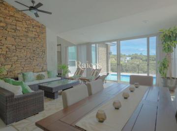 Casa de 4 habitaciones, Allende · Residencia Campestre de Lujo con Acabados en Piedra Natural | Privada San Eugenio, Allende Nl