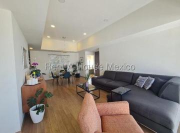 Departamento de 2 habitaciones, Huixquilucan · Departamento en Renta 96 m², 2h, 2b, 2e y Amenidades, Ubicado en Bosques de Las Palmas. 27 - 197 Mm