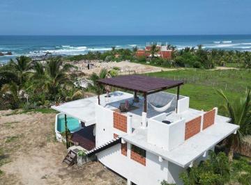 Casa de 1 habitación, Santa María Colotepec · Casa Amueblada con Vista Al Mar en El Puertecito, Puerto Escondido, Oax