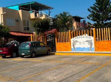 Departamento de 2 habitaciones, Zihuatanejo de Azueta · Departamento en Residencial Flamingos