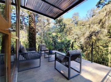 Casa en condominio · 195m² · 3 Recámaras · 3 Estacionamientos · Casa en Renta en Avándaro en Condominio con Alberca | Vista Al Bosque