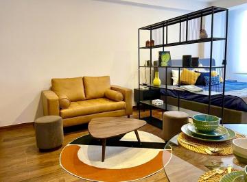 Departamento · 48m² · 1 Estacionamiento · Renta City Blue Santa Fe