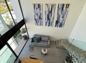 Departamento de 1 habitación, Guadalajara · Departamento Doble Altura Amueblado en Renta en Col. Americana, Gdl