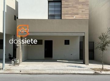 Casa · 207m² · 3 Recámaras · 2 Estacionamientos · Casa en Venta en Apodaca Equipada 3 Niveles
